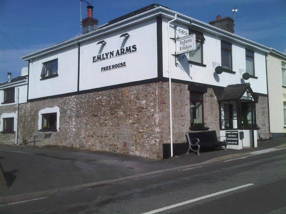 Bed and Breakfast Emlyn Arms Llanarthney Esterno foto